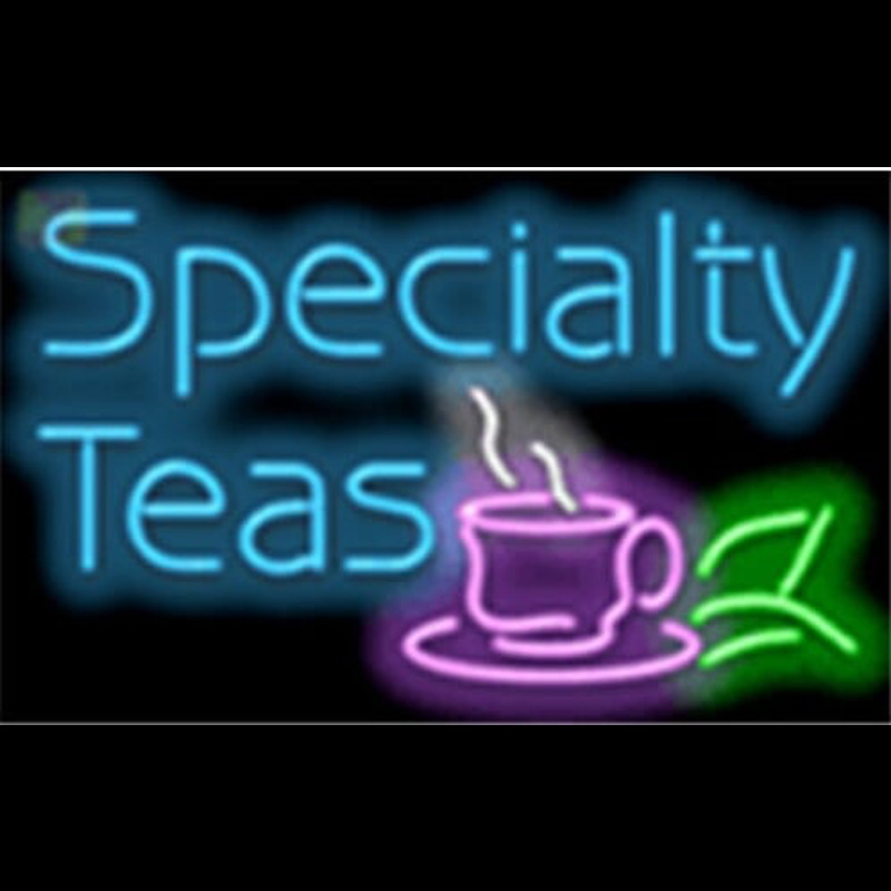 Specialty Teas Cafe Leuchtreklame