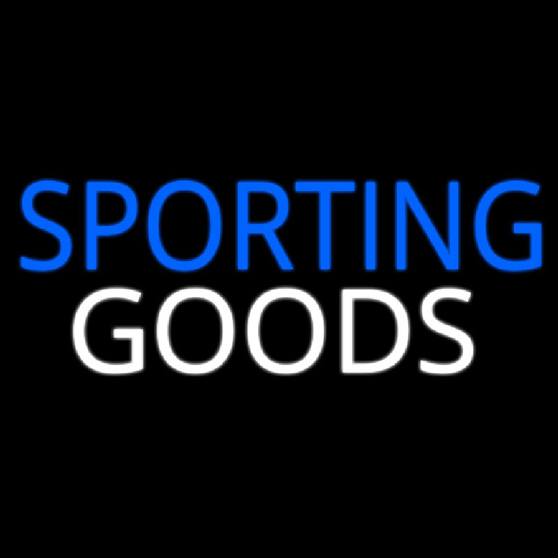 Sporting Goods Leuchtreklame