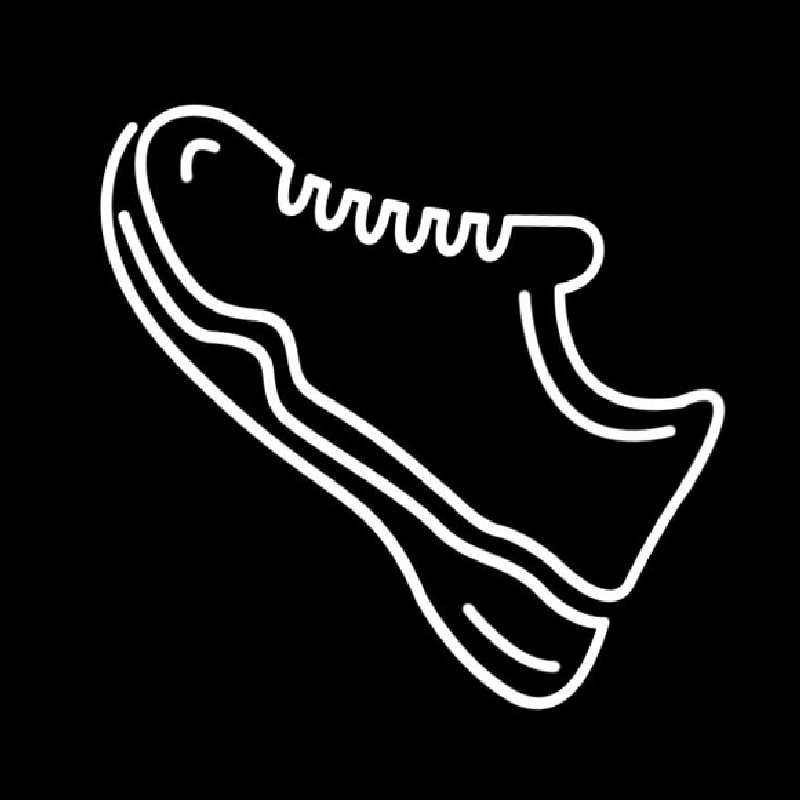 Sports Shoe Leuchtreklame