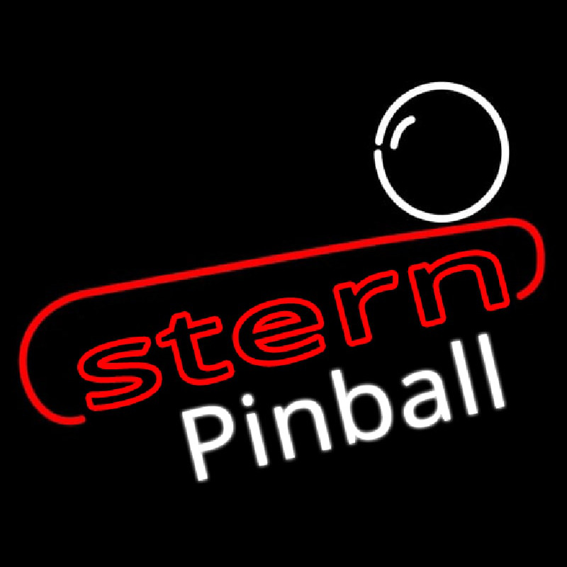 Stern Pinball Leuchtreklame