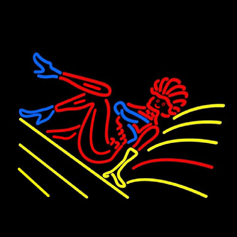 Strip Girl Logo Leuchtreklame