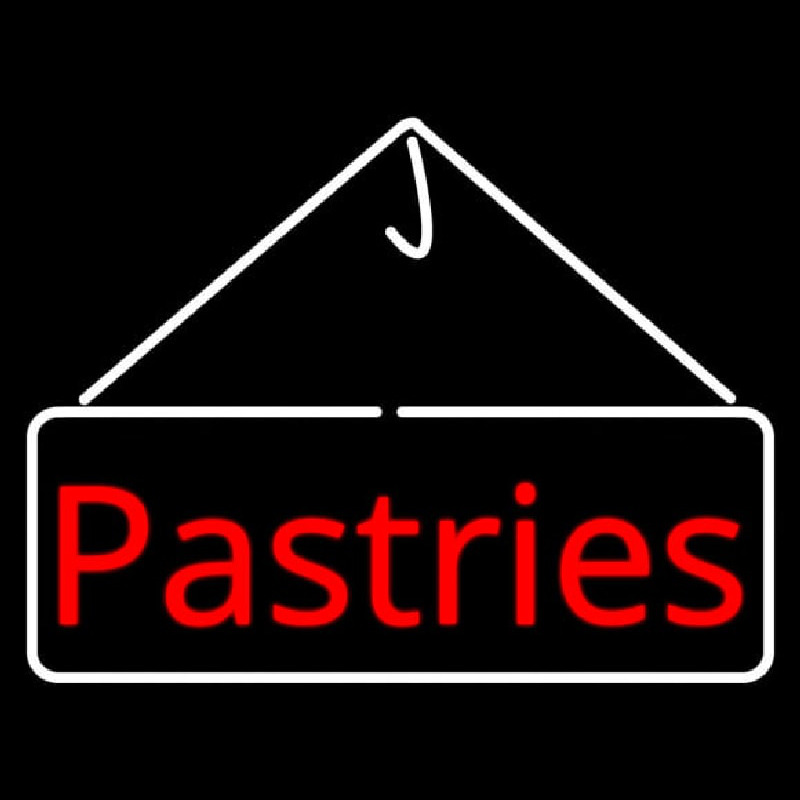 Stylish Pastries Leuchtreklame