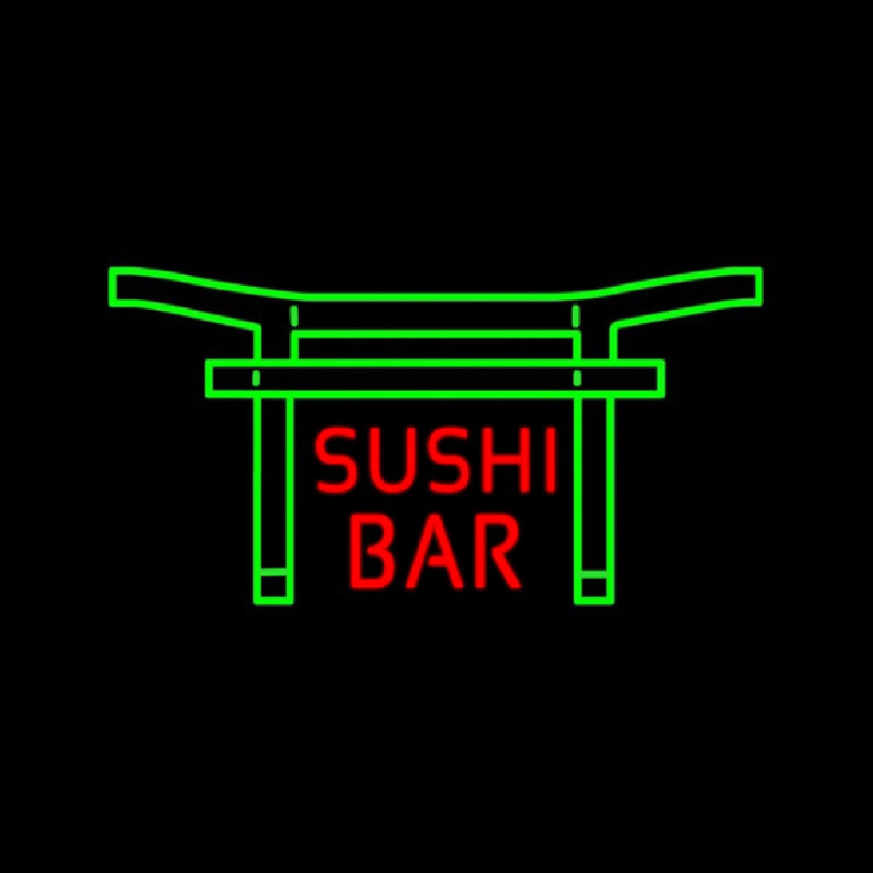 Sushi Bar Leuchtreklame