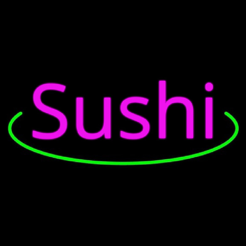 Sushi Leuchtreklame
