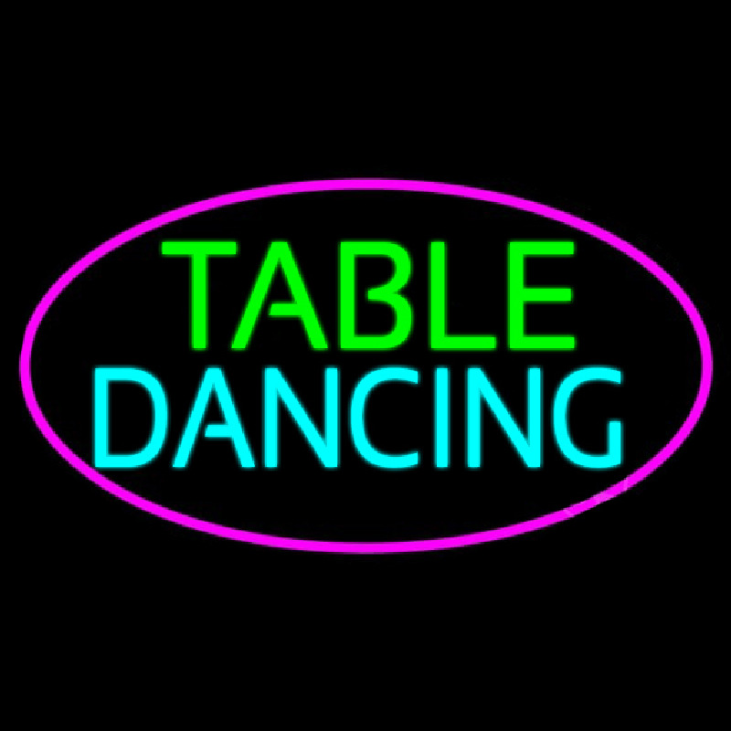Table Dancing Leuchtreklame