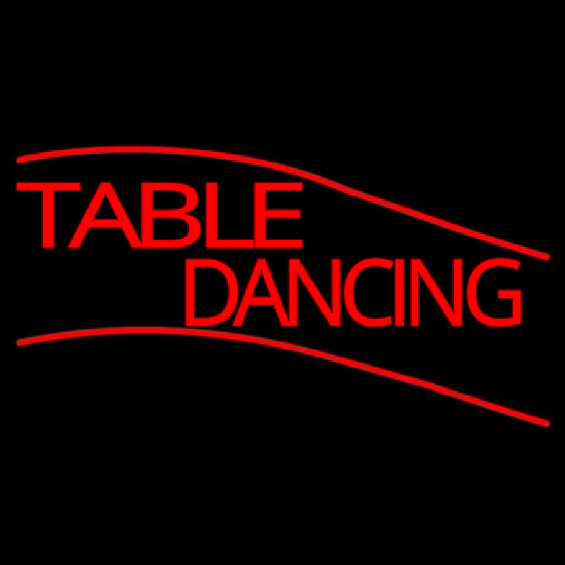 Table Dancing Leuchtreklame