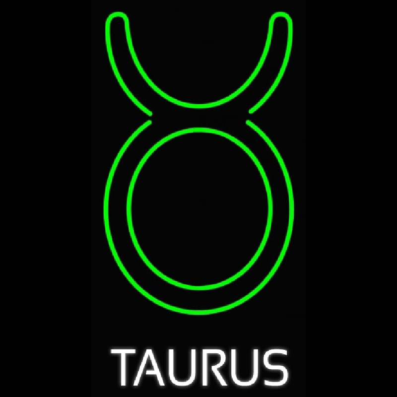 Taurus Logo Leuchtreklame