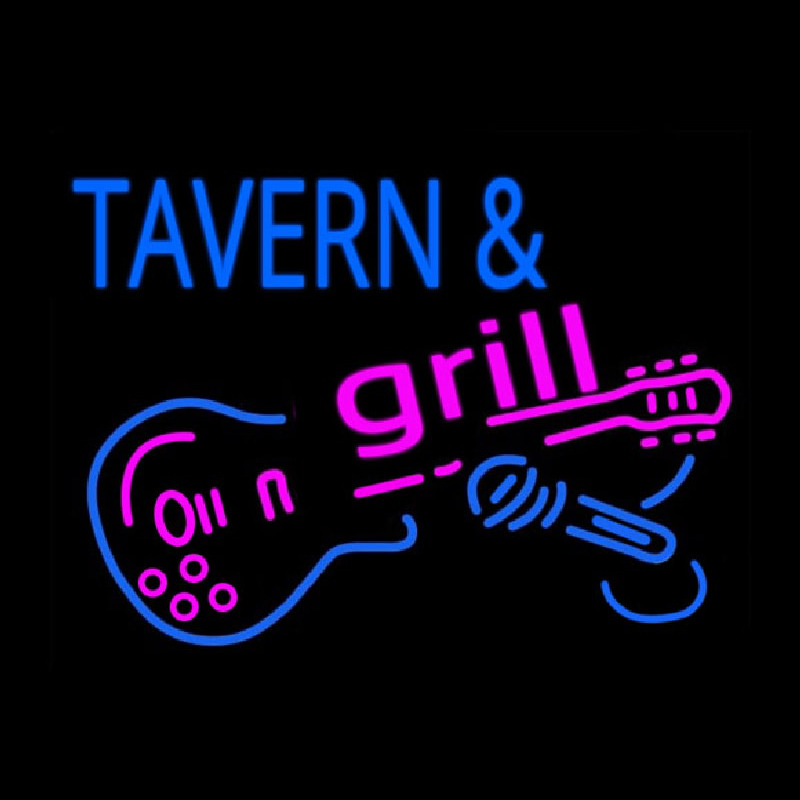 Tavern Grill Leuchtreklame