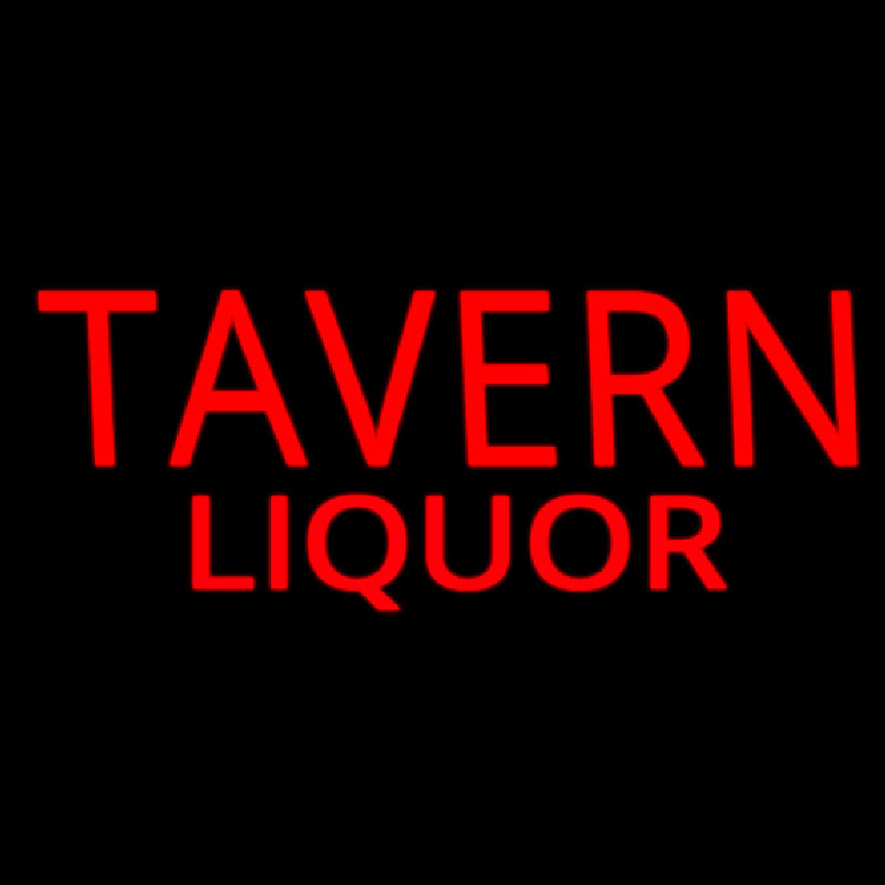 Tavern Liquor Leuchtreklame