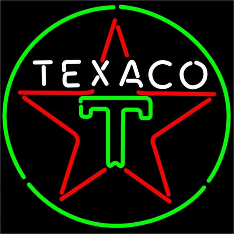 Te aco Logo Leuchtreklame