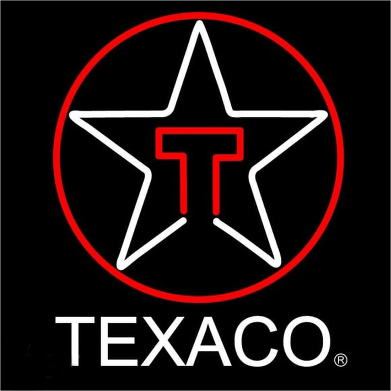 Te aco Logo Leuchtreklame