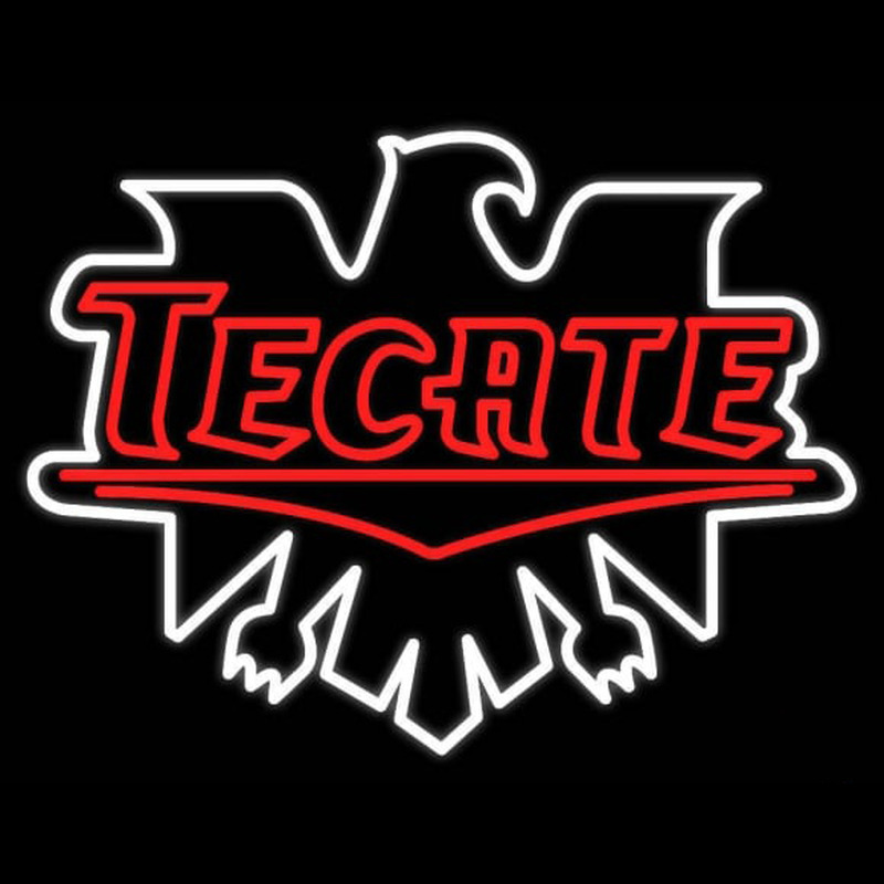 Tecate Real Neon Glass Tube Leuchtreklame