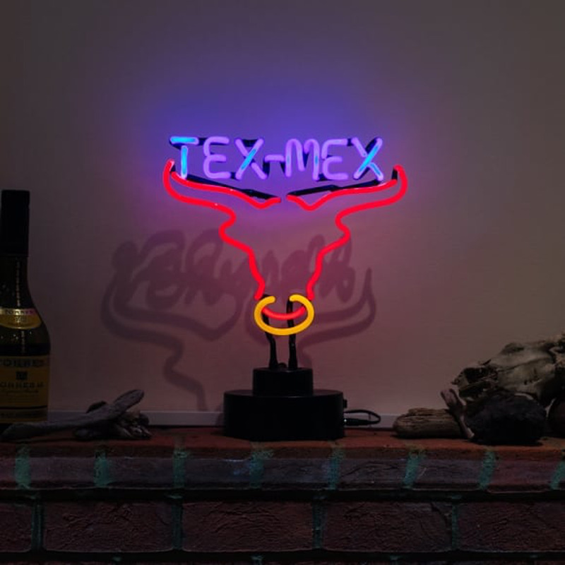 Tex Mex Desktop Leuchtreklame