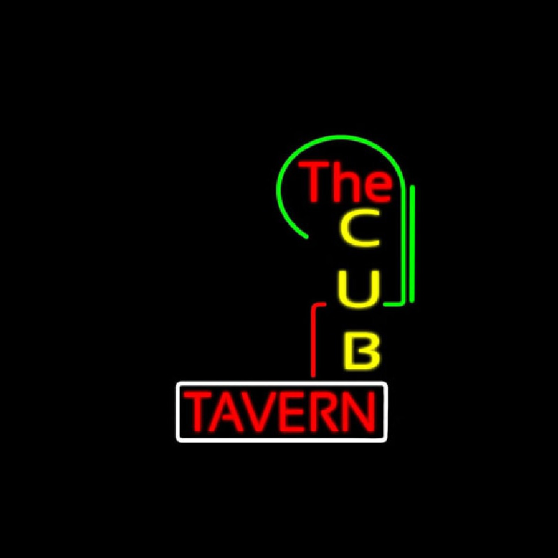 The Cub Tavern Leuchtreklame