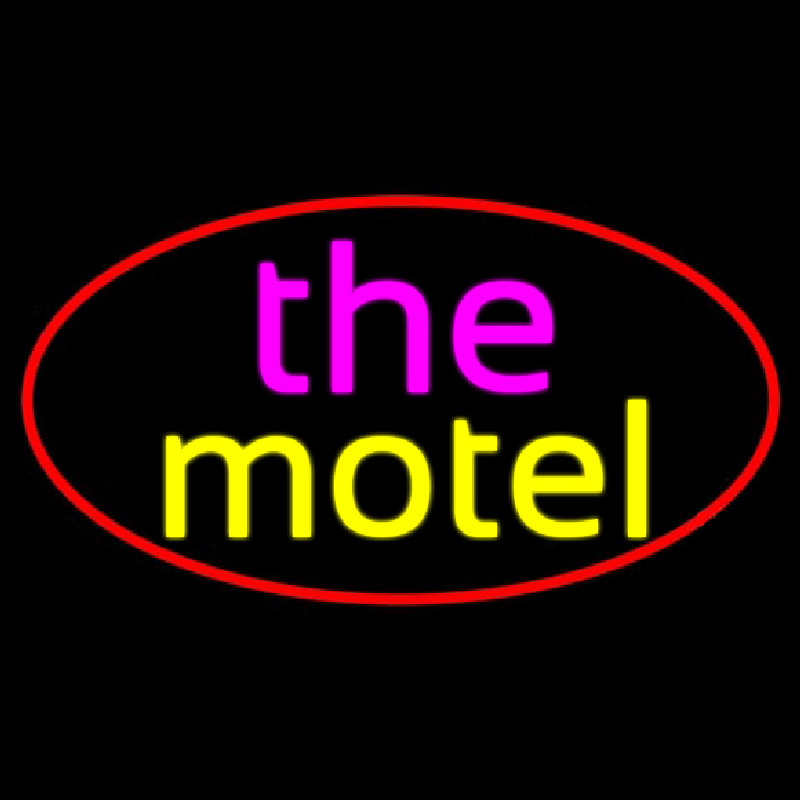 The Motel Leuchtreklame