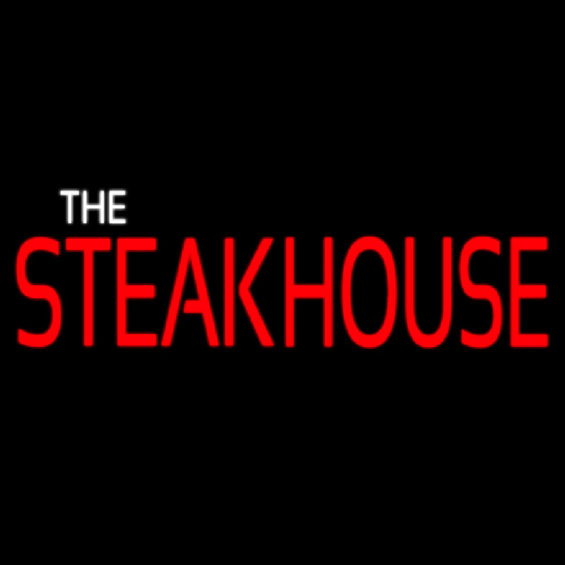 The Steakhouse Leuchtreklame