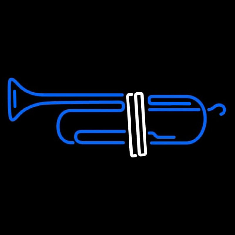 Trumpet Sa ophone 1 Leuchtreklame