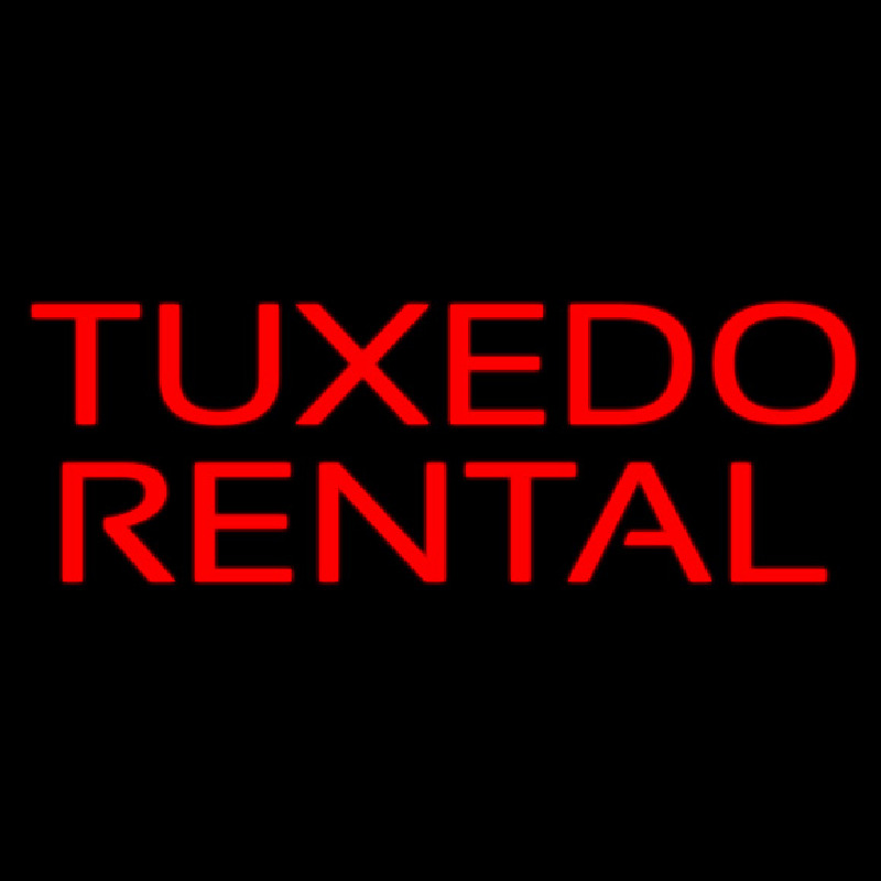 Tu edo Rental Leuchtreklame