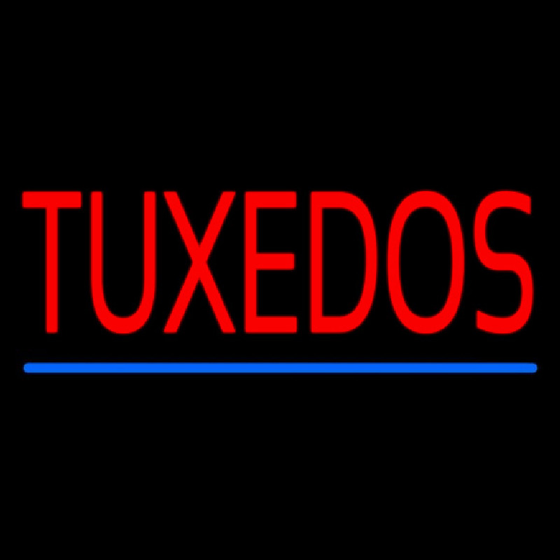 Tu edos Blue Line Leuchtreklame