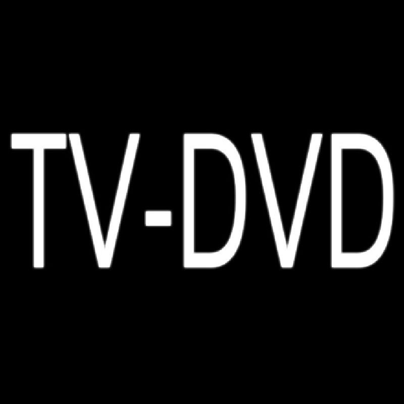 Tv Dvd Leuchtreklame