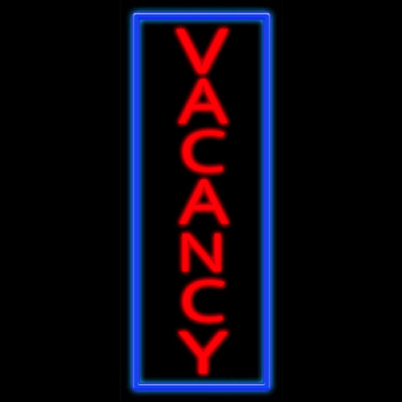 Vacancy Leuchtreklame
