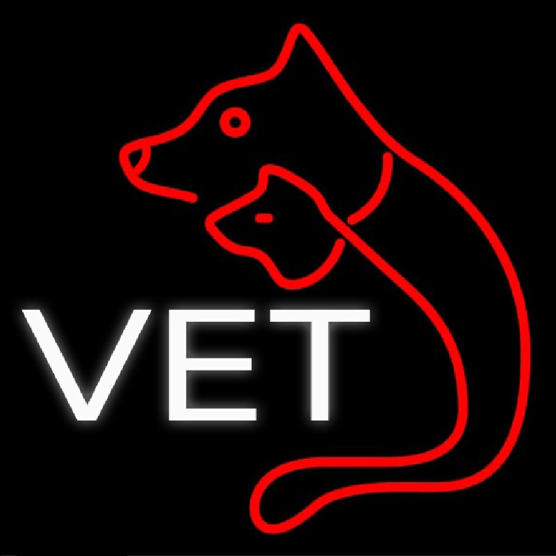 Vet Veterinary Leuchtreklame