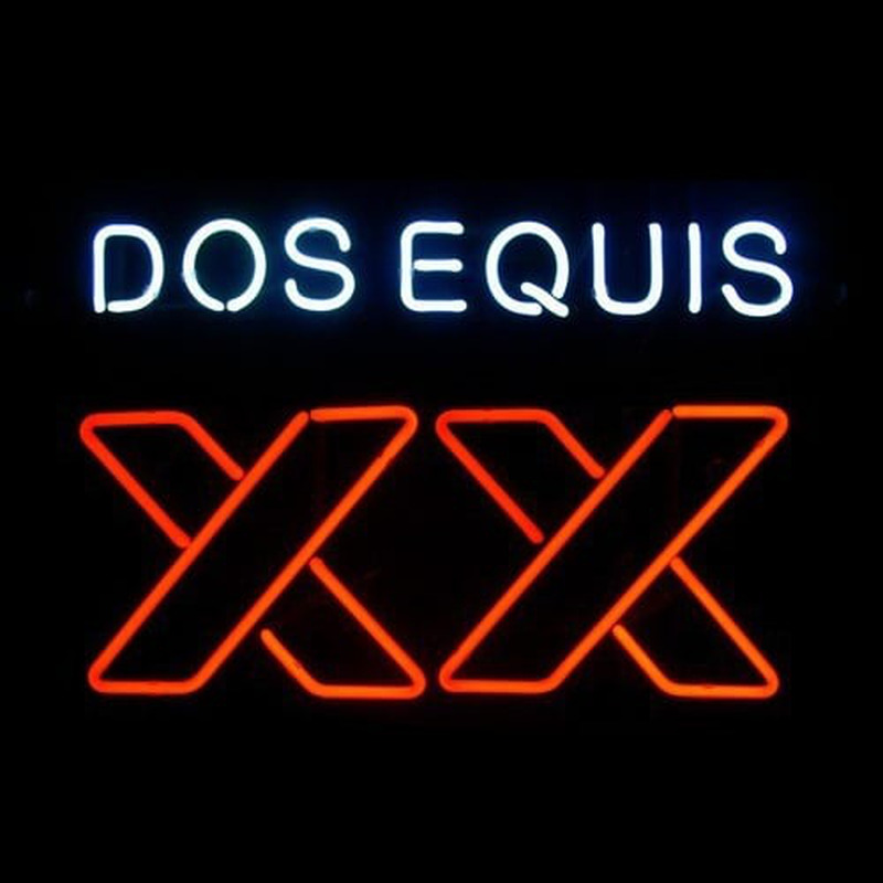 Xx Dos Equis Leuchtreklame