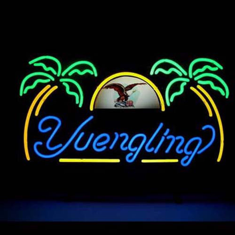 Yuengling Palm Tree Leuchtreklame