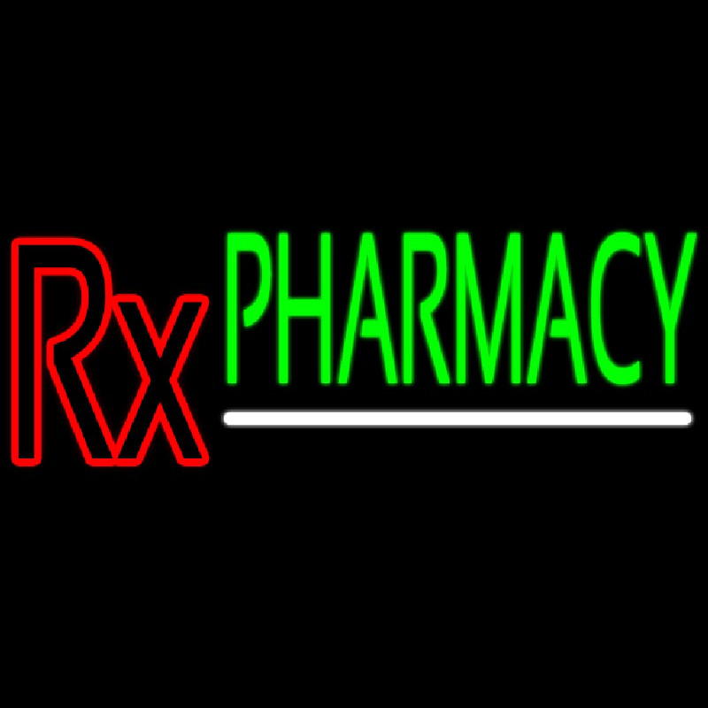 Pharmacy Logo Leuchtreklame