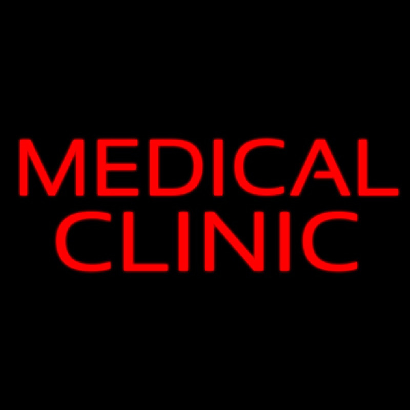 Medical Clinic Leuchtreklame