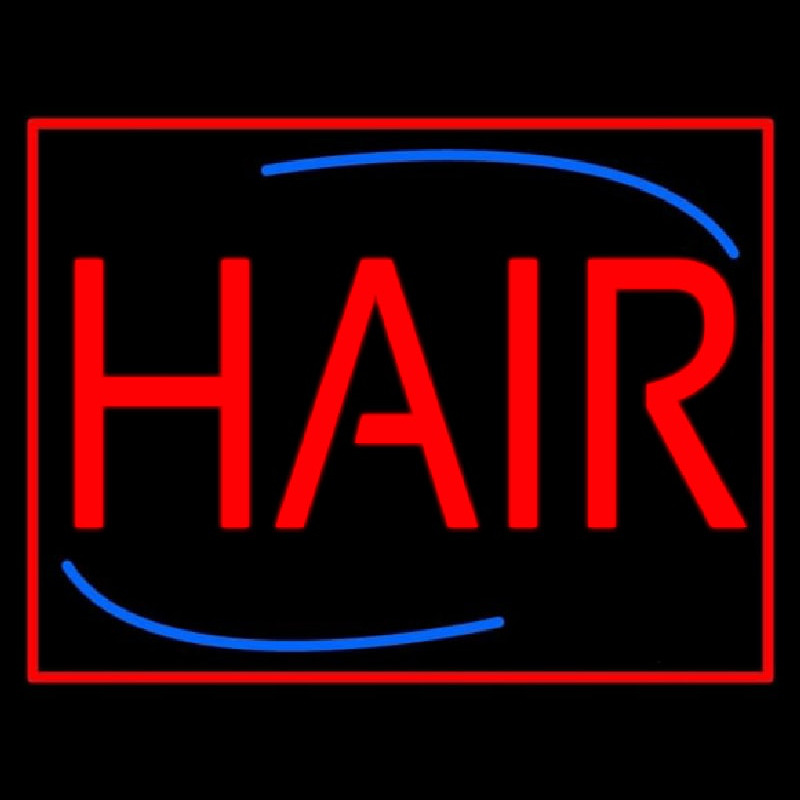Deco Style Hair Leuchtreklame