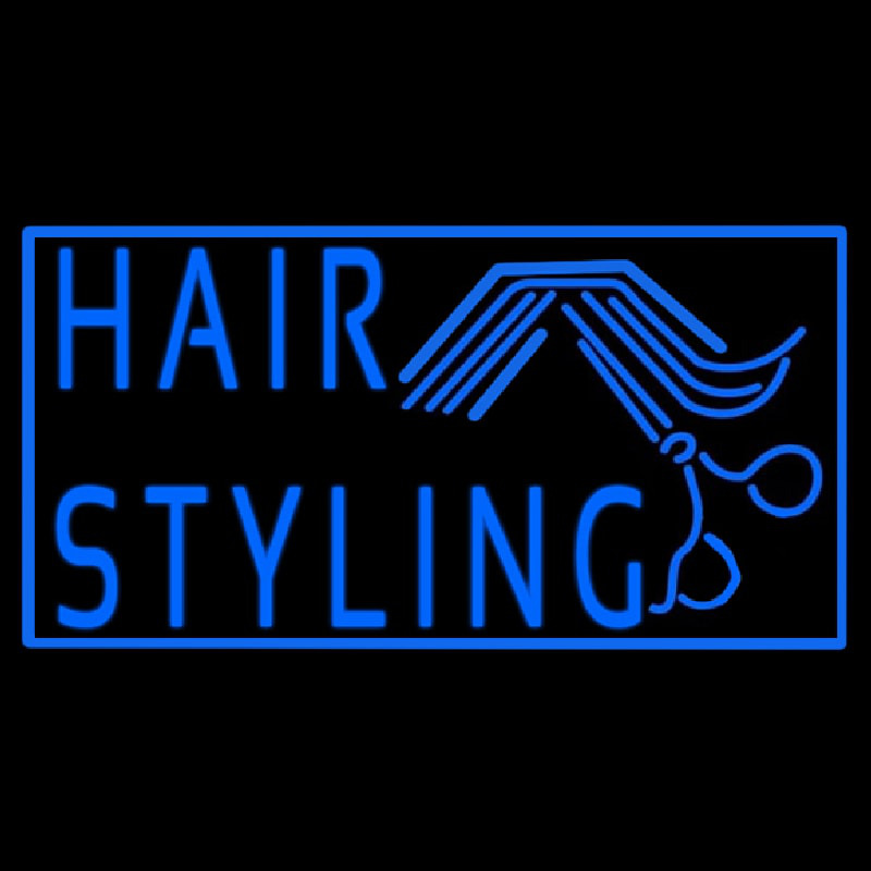 Hair Styling Leuchtreklame