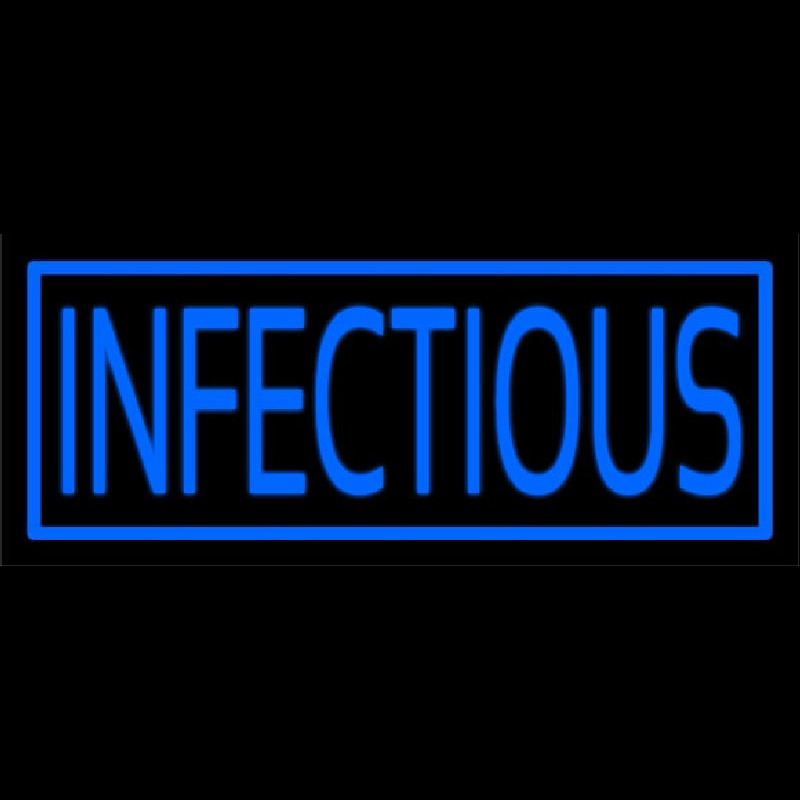 Infectious Leuchtreklame