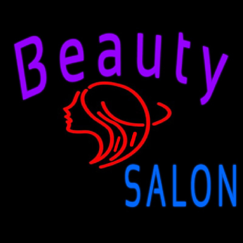 Beauty Salon Leuchtreklame