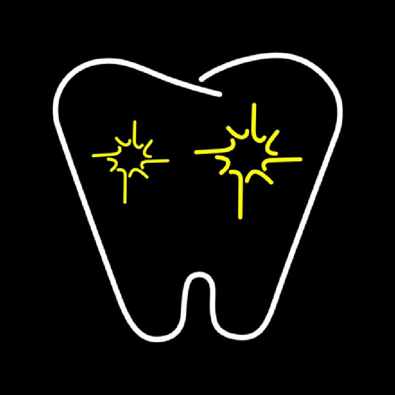 Tooth Leuchtreklame
