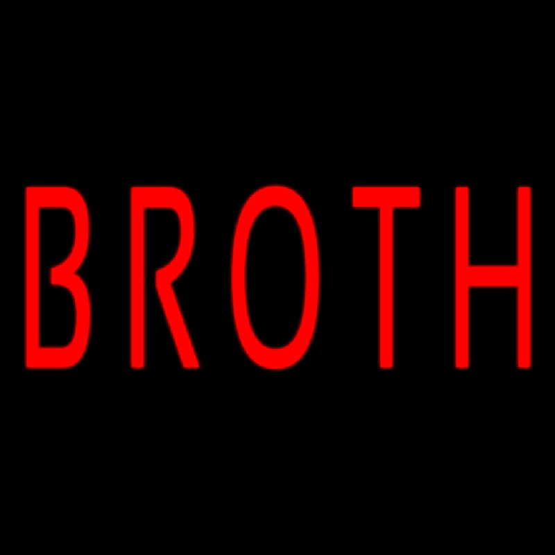 Broth Leuchtreklame
