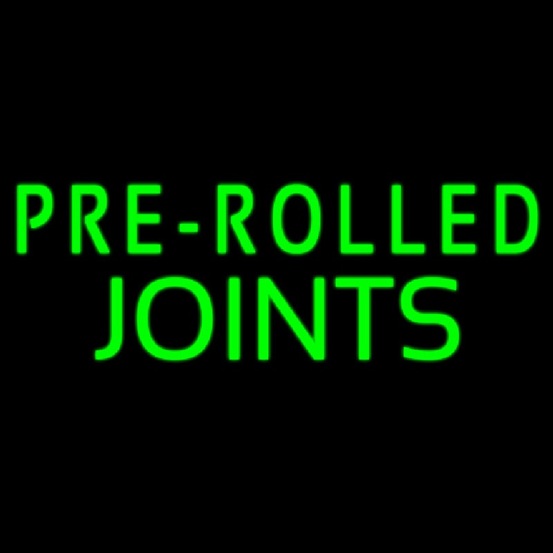 Pre Rolled Joints Leuchtreklame