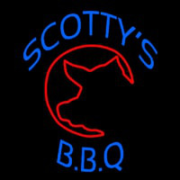  Scottys Bbq Leuchtreklame