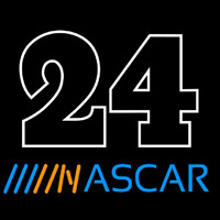 24 NASCAR Leuchtreklame