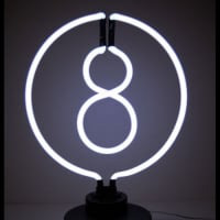 8 Ball Desktop Leuchtreklame
