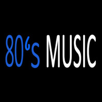 80s Music Leuchtreklame
