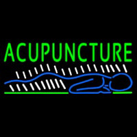 Acupuncture Body Leuchtreklame