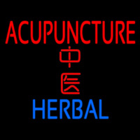 Acupuncture Herbal Leuchtreklame