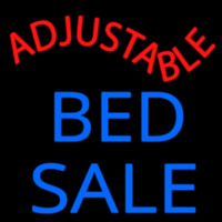 Adjust Able Bed Sale Leuchtreklame