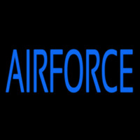 Air Force Leuchtreklame