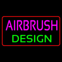 Airbrush Design Leuchtreklame