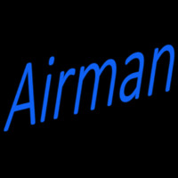 Airman Leuchtreklame