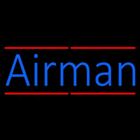 Airman Leuchtreklame