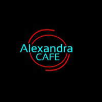 Ale andra Cafe Leuchtreklame