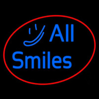 All Smiles Leuchtreklame